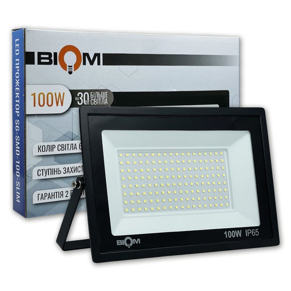 svetodiodniuy-led-progektor- biom-100w-6200k-ip65-220v s6-smd-100-slim